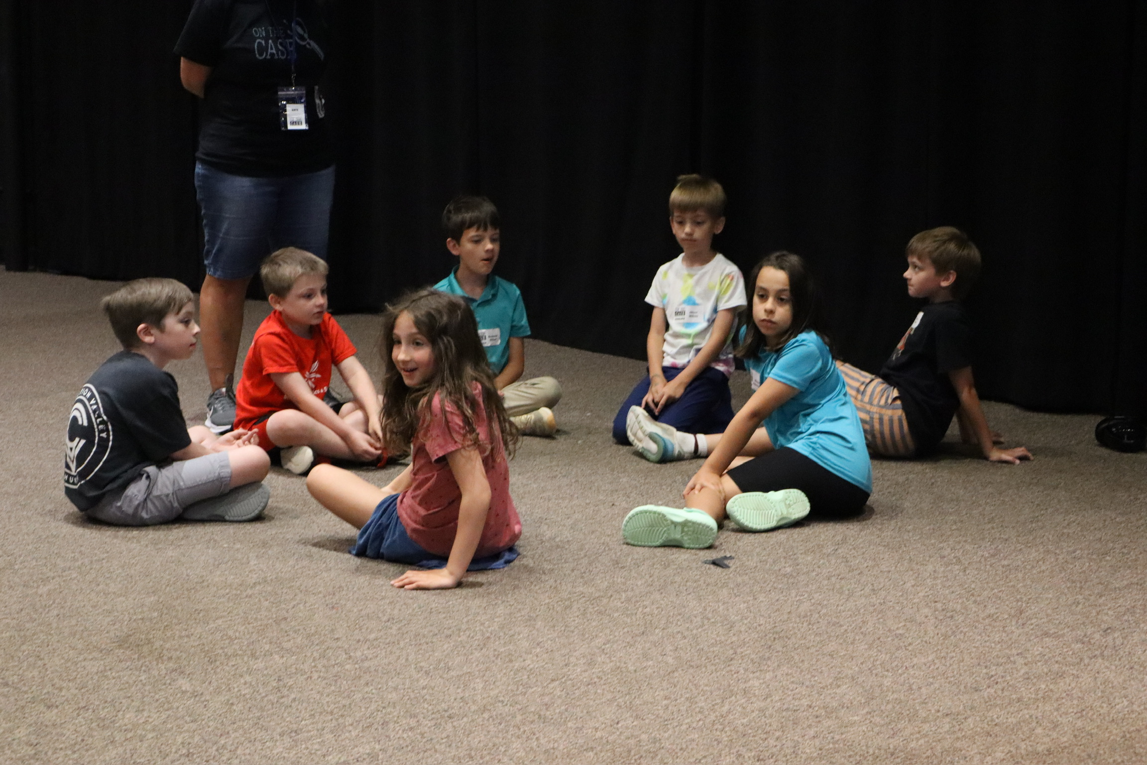 CVKids in small groups