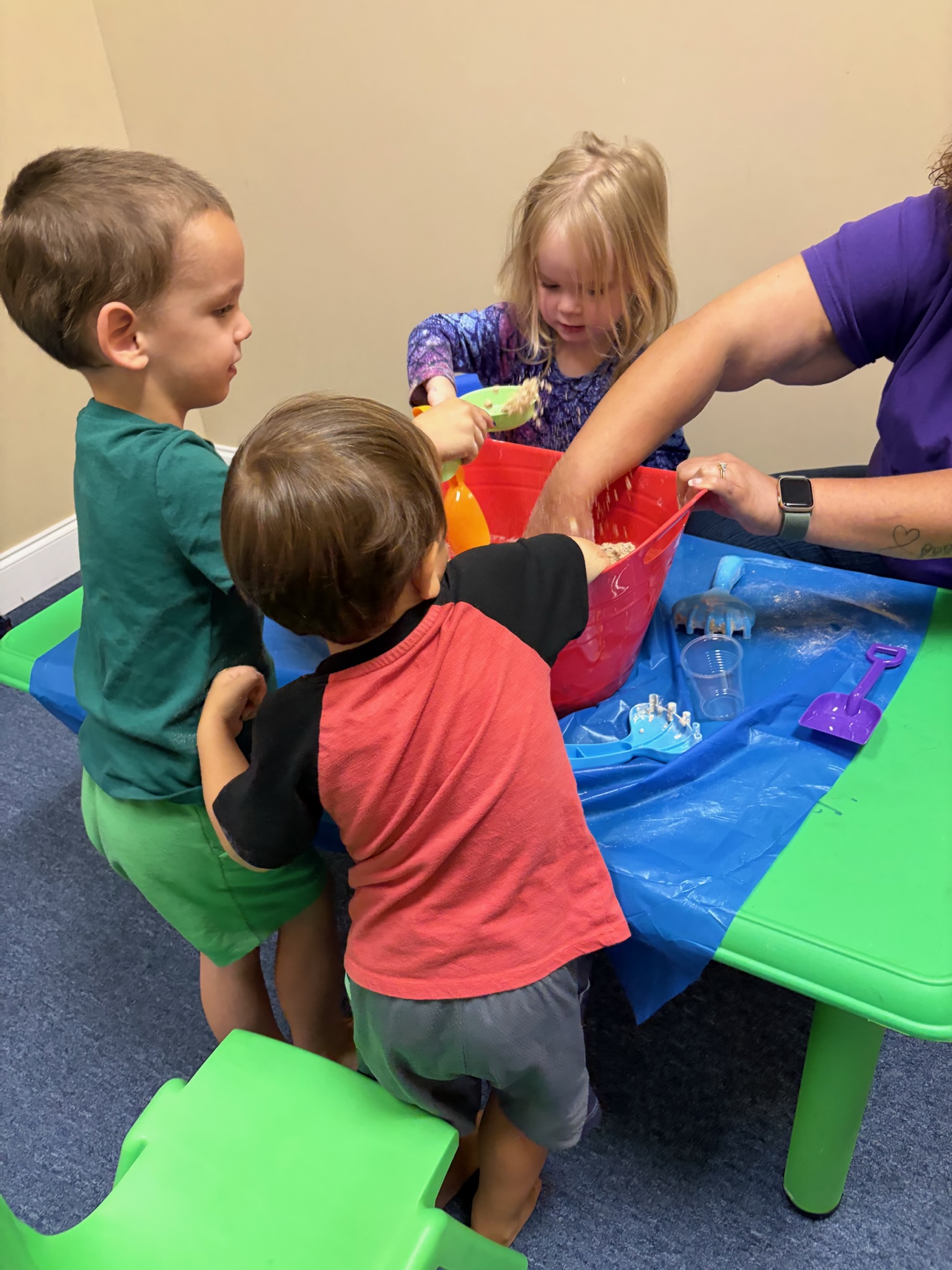 CVLittles at music time